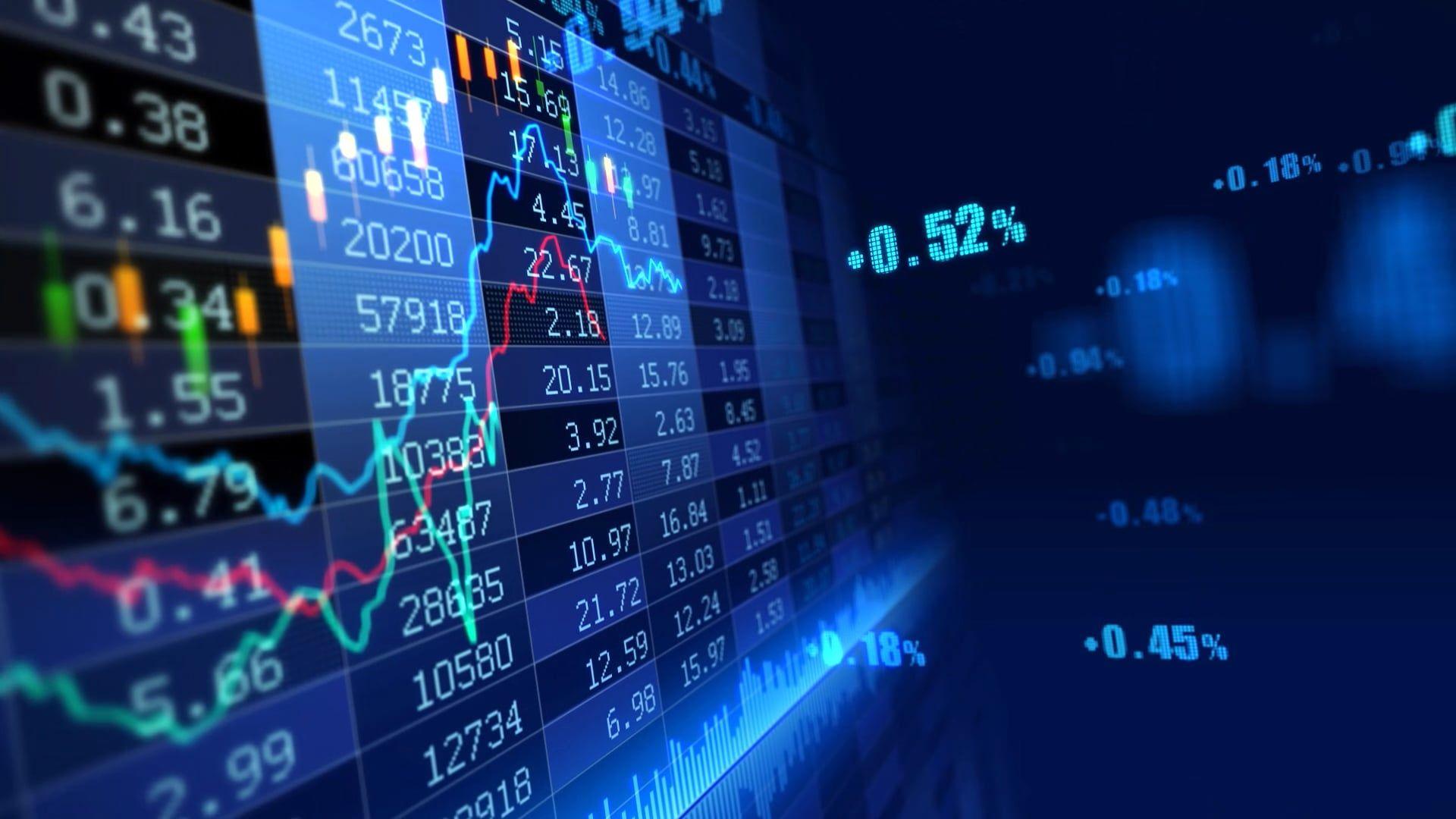 Mercado financeiro em movimento